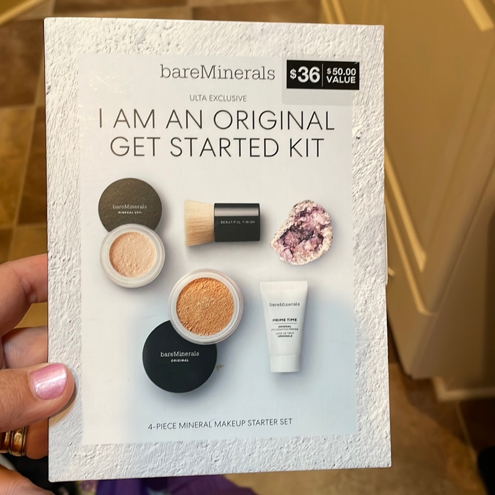Never opened I AM AN ORIGINAL GET STARTED KIT